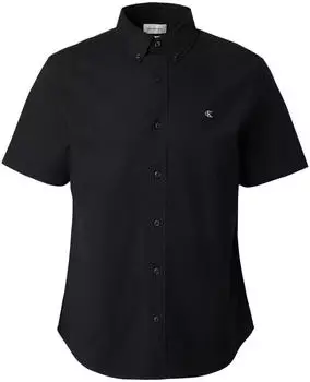 Calvin Klein Classic Oxford Shirt Regular Fit schwarz