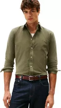 Tommy Hilfiger Performance Fit Shirt (MW0MW40486) olive/battle green