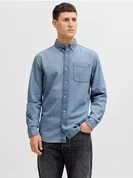 Jack & Jones Brook Oxford Shirt Regular Fit blau