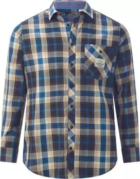 Jan Vanderstorm Norlund Hemd Comfort Fit braun