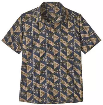 Patagonia Herren Go To Hemd (52691) jaguar geo/dolomite blue