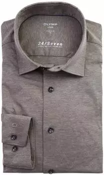 OLYMP No. Six 24/Seven super slim Urban Kent (1202/64/28) mittelbraun