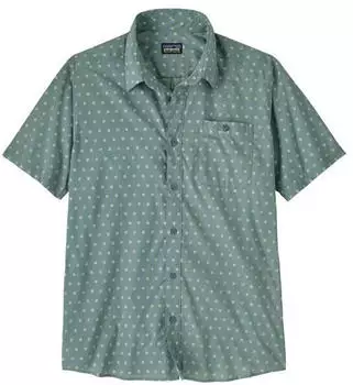 Patagonia Herren Go To Shirt (52691SNBS) suns: blue sage/t&uuml;rkis