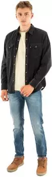 Levi's Barstow Western Standard Hemd (85744-0115) jet black/schwarz