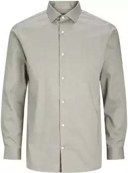 Jack & Jones JPRBLAPARKER Slim Fit Hemd smokey olive/oliv