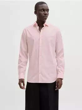 Jack & Jones JPRBLAPARKER Slim Fit Hemd pink