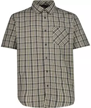 CMP Herren Kurzarm Karohemd (30T9937) grau