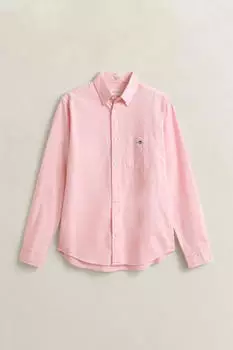 GANT Regular Fit Oxford-Hemd (7325708626837) washed pink