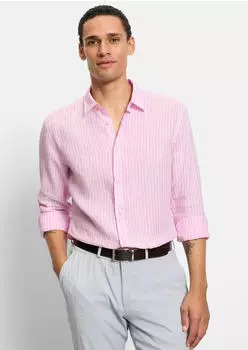 OLYMP Casual Leinenhemd Regular Fit Streifen (95674323) altros&eacute;