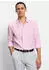 OLYMP Casual Leinenhemd Regular Fit Streifen (95674323) altrosé