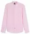 OLYMP Casual Leinenhemd Regular Fit Streifen (95674323) altrosé