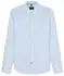 OLYMP Casual Leinenhemd Regular Fit Streifen (57788053) hellblau