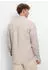 OLYMP Casual Leinenhemd Regular Fit Streifen (66454946) braun