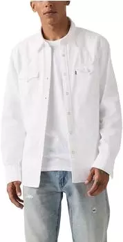 Levi's Barstow Western Standard Shirt (85744) cloudy sky/naturwei&szlig;