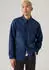 Levi's Western Shirt (A1919) blue denim