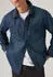 Levi's Western Shirt (A1919) blue denim