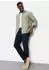 OLYMP Casual Leinenhemd Regular Fit Kent (40401447) oliv