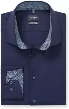 OLYMP No. Six 24/Seven super slim Urban Kent (134284) marine