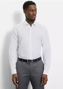 OLYMP Level Five garment washed body fit (2124146145) hellgrau