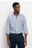 OLYMP Casual Leinenhemd Regular Fit Streifen (4078-74) blau