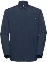 mammut 1015-01461, MAMMUT Herren Hemd Lenni Blau male