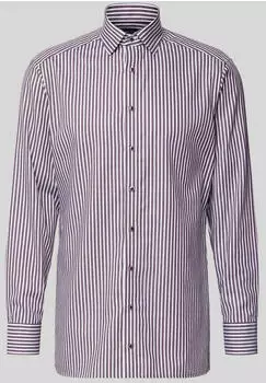 OLYMP Casual Freizeithemd Regular Fit Kent (4018-44) aubergine