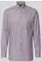 OLYMP Casual Freizeithemd Regular Fit Kent (4018-44) aubergine