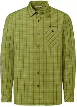 VAUDE Men's Albsteig LS Shirt III dark leaf