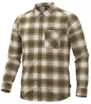 Jack Wolfskin Light Valley Shirt Men braun
