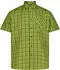 CMP Herren Kurzarm Karohemd (30T9937) mela-pine-sage