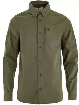 Fjällräven Abisko Hike Shirt LS M (F82263) laurel green