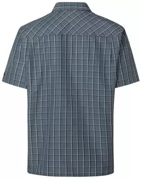 VAUDE Men's Albsteig Shirt III grau – VAUDE Men's Albsteig Shirt III grau vereint klassischen Stil mit funktionalen Eigenschaften