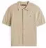 Tommy Hilfiger Regular Fit Freizeithemd mit Logo-Stitching (WG8NR) sandalwood