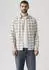 Levi's Sunset 1-Pocket Standard Shirt (85746) ishu plaid moonbeam cotton linen
