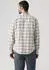 Levi's Sunset 1-Pocket Standard Shirt (85746) ishu plaid moonbeam cotton linen