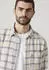 Levi's Sunset 1-Pocket Standard Shirt (85746) ishu plaid moonbeam cotton linen
