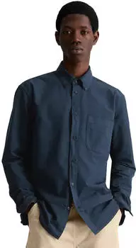 Marc O'Polo Hemd Regular (25322840) navy teal