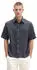 Marc O'Polo Kurzarm-Hemd Regular (M23742841002) dunkelgrau
