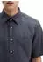 Marc O'Polo Kurzarm-Hemd Regular (M23742841002) dunkelgrau