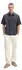 Marc O'Polo Kurzarm-Hemd Regular (M23742841002) dunkelgrau