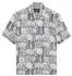Marc O'Polo Hemd Regular (95357132) multi/waikawa blau