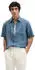 Marc O'Polo Kurzarm-Hemd Regular (M23742841002) provincial blue