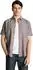 Tom Tailor Regular Fit Kurzarmhemd mit Leinenanteil im Pünktchen-Muster (1045099)