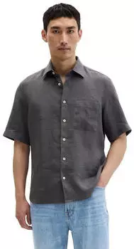 Marc O'Polo Kurzarm-Hemd Regular (65513049) grey morn