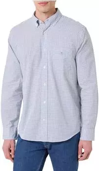 GANT Regular Fit Popeline-Bluse mit Vichy-Karo (3250214) grün