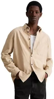 Marc O'Polo Hemd Regular (47471658) frosty sand