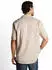 Tom Tailor Regular Fit Kurzarmhemd mit Leinenanteil im Pünktchen-Muster (1045099) cashew beige