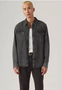 Levi's Western Shirt (A1919) night shadow black