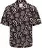 Only & Sons ONSDASH LIFE REG VISC AOP SS SHIRT NOOS (22024907) schwarz/weiß