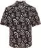 Only & Sons ONSDASH LIFE REG VISC AOP SS SHIRT NOOS (22024907) schwarz/weiß